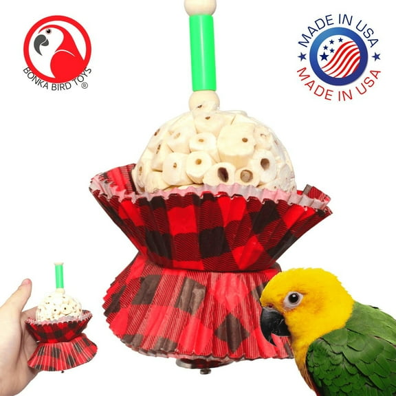 Bonka Bird Toys 1925CT Tartan Cake
