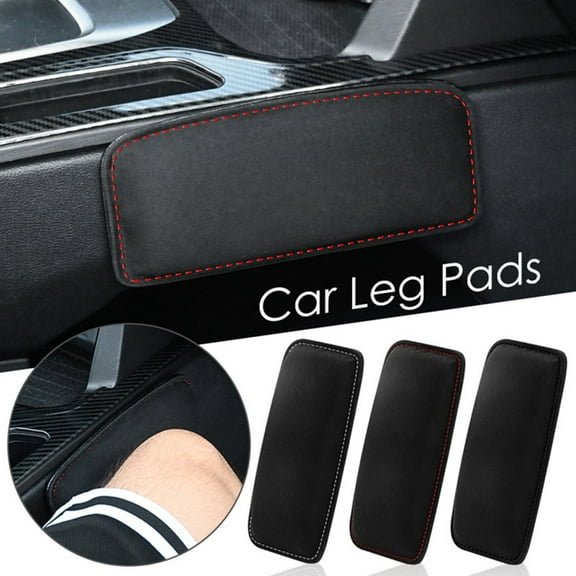 1Pcs Cars Knee Pad Leg Thigh Pillow Auto Head Rest Cushion Memory Foam Support Tool Soft Vehicle Knee Pads Automobiles Parts C Fangkenuo