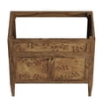 thumbnail image 5 of Modway Elysian 36" Modern Wood Bathroom Vanity Cabinet in Brown, 5 of 10