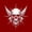 Red White, variant on Homewish Halloween Wing Skull Full Size Comforter Sets,Sharp Spiked Print Bedding Comforter Set,Scarlet Red White,Black Reversible,3-Piece,1 Comforter and 2 Pillowcases