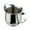 240ml, variant on Farfi Cappuccino Coffee Pot Stainless Steel Latte Milk Mug Pointed Mouth Milkshake Cup (90ML)