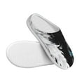 thumbnail image 3 of Balery Butterfly Angel Wings Art Pattern Women's Fuzzy Memory Foam Slippers Fluffy Winter House Shoes Indoor and Outdoor-37/38, 3 of 7