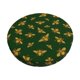 thumbnail image 1 of Disketp Hohey Bee Funda Redonda para Taburete, Funda de Cojín para Silla de Bar Suave y Elástica-12 inch, 1 of 7