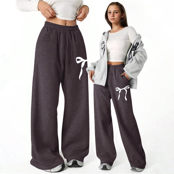 Boys' Cargo Pants Boys Brown Pants Casual Stretch Outdoor Lightweight Uniform Pants Kids Spring Fall Pants