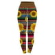 thumbnail image 3 of WILLBEST Pantalones de Yoga de Cintura Alta Con Estampado Para Mujer, Mallas Deportivas de Longitud Completa Para Correr y Hacer Ejercicio. Grande, 3 of 3