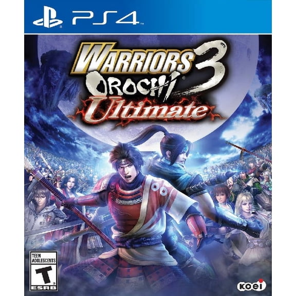 Restored Warriors Orochi 3: Ultimate (Sony PlayStation 4, 2014) Fighting Game (Refurbished)