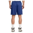 thumbnail image 2 of Yellow Rooster Men's PosiCharge Classic Mesh Male Short True Royal 2XL, 2 of 6