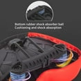 thumbnail image 6 of AOOOWER Bike Saddle Noseless Bicycles Seat Widened Cycling Cushion Pad for MTB & Road, 6 of 21