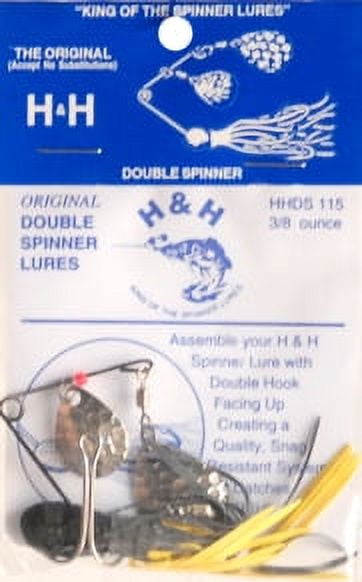 H Style Spinnerbait Mold – Kingston Lures