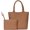 Brown, variant on Woven Tote Bag for Women - Large Woven Leather  Handbag for Women, Stylish Purse for Work Travel Beach