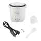 thumbnail image 1 of 12v 100w 1l Electric Portable Multifunctional Rice Cooker Food Steamer For Cars (white), 1 of 5