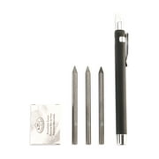 Royal & Langnickel Essentials Mechanical Pencil Set with Eraser and Lead Refills 5 Piece