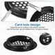 thumbnail image 5 of Uxcell Paquete de 20 Respiraderos de Soffit Circulares, 25mm/0.98 Pulgadas de Malla de Ventilación Redonda de Acero Inoxidable para Baño Hogar/ Oficina/Cocina/Armario/Guardarropa [Negro], 5 of 7