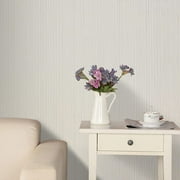 UMIGGEE Faux Grass Cloth Textured Beige Wallpaper Peel and Stick Wallpaper 17.7 x 118 Self-Adhesive Removable Contact Paper for Furniture