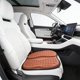 thumbnail image 4 of Almohadilla para asiento de coche con ventilación, refrigeración y soporte para verano, extraíble y ajuste universal, 47x50 cm, azul, marrón, café, negro, caqui, naranja, 4 of 6