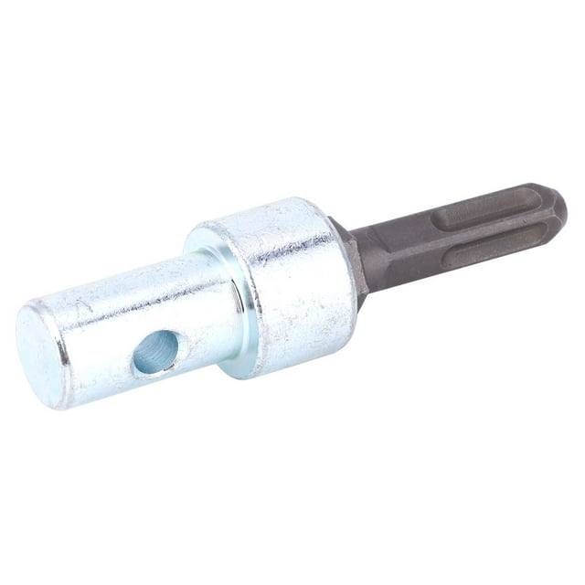 Drill Bit Adapter, Sturdy Electric Hammer Adapter, Square Diy Enthusiasts For Electric Hammer To Earth Auger Workers Connector Tool
