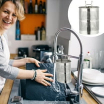 Soimiss 1Pc Hanging Stainless Steel Chopsticks Holder Rack with Ventilation Holes for Kitchen