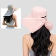 thumbnail image 5 of Noric Women's Wide Brim Sun Hats with Adjustable Chin Strap UPF 50+ UV Protection Summer Beach Hat for Hiking Camping Fishing, 5 of 5