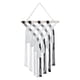thumbnail image 2 of Tapiz colgante de pared tejido de macramé nórdico, adorno de tapiz bohemio, arte de pared bohemio para dormitorio, sala de estar, telón de fondo, BLESIY Macramé Tela decorativa, 2 of 8