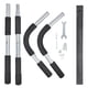 thumbnail image 1 of Entrenador de dominadas para puertas interiores, barra horizontal, entrenamiento de brazos, equipo de fitness, 1 of 12