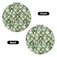 thumbnail image 2 of Bingfone Cute Frog Print Compact Vanity Makeup Mirror for Men Women Girls for Pocket Purse Wallet Handbag,Portable Small Handheld Beauty Mirror-Round Shape, 2 of 9
