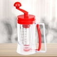 thumbnail image 1 of GOOHOCHY Pancake Batter Dispenser Mixer: Upgrade Baking Skills Consistent Portioning, 1 of 5