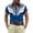 Blue@GC@, variant on Mens Buttons Down Shirts Short Sleeve Shirts for Men Trendy Western Cowboy Graphic Lapel Soft Lightweight Tops