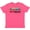Vintage Hot Pink, variant on Inktastic I Love Trains Youth T-Shirt