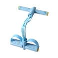 thumbnail image 2 of koolsoo Elastic Pedal Puller Resistance Band Pull Yoga Tension Rope for Waist Sports blue, 2 of 9