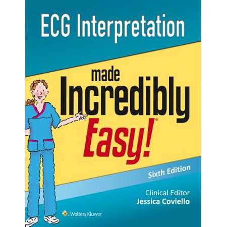 ECG Interpretation Made Incredibly Easy (Best Ecg Machine With Interpretation)