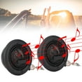 thumbnail image 1 of 1 PAR DE ALTAVOCES DE AUDIO DE AUTOMÓVIL, 12V 150W CAR MINI Super Power Dome Audio Audio Altavoz Twoeter Hocina, 1 of 7