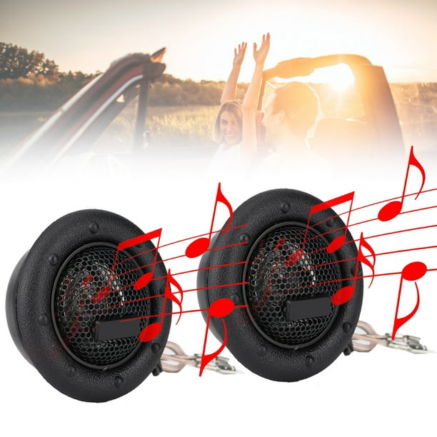 1 PAR DE ALTAVOCES DE AUDIO DE AUTOMÓVIL, 12V 150W CAR MINI Super Power Dome Audio Audio Altavoz Twoeter Hocina
