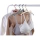 thumbnail image 4 of Perchas Plegables, Accesorios De Lavandería Con 4 Perchas Plegables Para Viajes, Perchas Telescópicas Multifuncionales Para Secar La Ropa En Hom. Afortunado Sencillez, 4 of 5