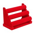 thumbnail image 1 of Shisuyan Watch Container Organizer Red Composite Material 1 Set 11.8x9.4x6.7in, 1 of 8