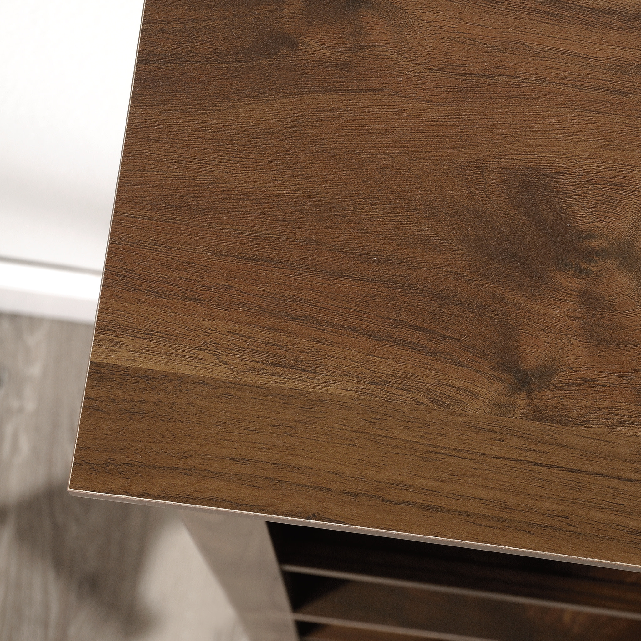 Sauder Select 5-Shelf Bookcase, Grand Walnut photo 4