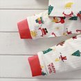 thumbnail image 4 of NOLDARES Toddler Baby Boy Clothes Outfit Long Sleeve Tops+Pants 2PCS Fall Winter Pullover Sweatshirts Sets Size:3-6 M,Watermelon Red, 4 of 6