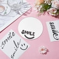 thumbnail image 4 of 2 Sheets Stickers Mirror Decal Positive Affirmation Decal for Car Window Rearview Mirror Bathroom Bedroom Living Room Wall Decor, 4 of 5