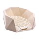 thumbnail image 3 of Rejilla de malla reutilizable para el entrenamiento de mascotas, con pared protectora en todos los lados y parte superior abierta. Beige, 3 of 9