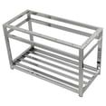 thumbnail image 1 of Fauceture VSP4922A1 49 x 22 in. Base d'Évier de Console & 44; Chrome Poli, 1 of 2