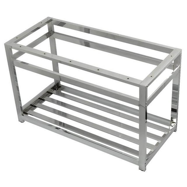 Fauceture VSP4922A1 49 x 22 in. Base d'Évier de Console & 44; Chrome Poli