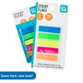 thumbnail image 2 of Pen+Gear Sticky Flags, Assorted Colors, Rectangle Shape, 45 mm x 12 mm, Total 100 Counts per pack, 2 of 7