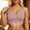 Light Purple, variant on HUAXUN Jelly Bras for Women No Underwire Supportive Bra Push Up Seamless Yoga Underwire Comfort Plus Size Full Coverage