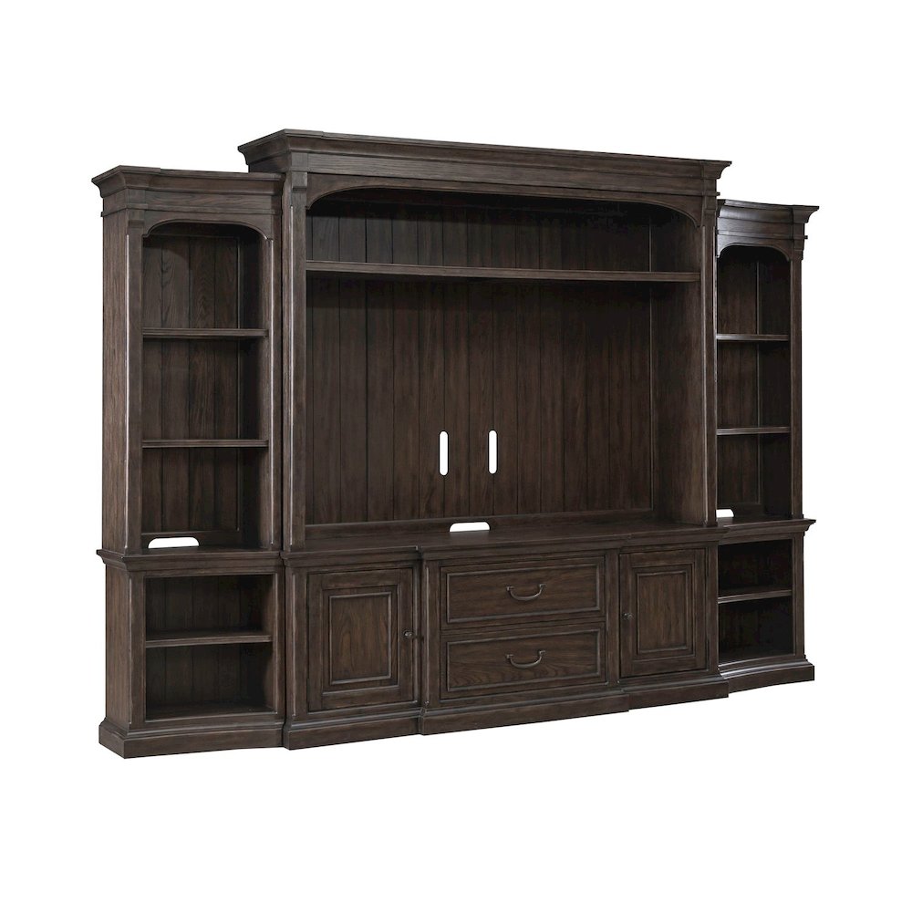 Paradise Valley Entertainment Center with Piers