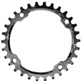 thumbnail image 2 of BRI 104BCD Plato de una Sola Velocidad Aleación de Aluminio 30T Accesorios de Manivela para Bicicleta de Montaña Negro, 2 of 10