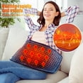 thumbnail image 5 of Large 30x16 Inch Heat Pad with Fast Warming Technology Automatic Shutoff and Multiple Timer Settings for Full Body, 5 of 5