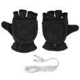thumbnail image 3 of Guantes USB De Media Mano, Lavables, Elásticos, Cómodos, Doble Calefacción, Guantes Calefactables De Media Mano Para Exteriores Para Hombres ANGGREK Otros, 3 of 8