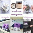 thumbnail image 6 of Lavender Sachets for Drawers and Closets, Scented Sachets, 25G, Dried Lavender Flowers, Closet deodorizer Odor Eliminator, Long-Lasting Aroma, Purple White, 8 Pc, 6 of 7