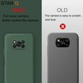 thumbnail image 5 of New Full Cover Liquid Silicone Phone Case For Xiaomi Poco X3 Nfc M2 F2 Pro X2 global Original Soft Protective Back Covers Cases, 5 of 5