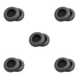 thumbnail image 2 of maskred Coussinets d'Oreille Ronds Style Simple Noir Manche en Maille Fine Remplacement pour Technics RP-DH1200 5Ensemble, 2 of 6