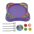thumbnail image 2 of Toy Gyroscope, Color Cognition Playing Disc Intellectual Development Toy Battle Gyroscope  for Children for Outside 2 Players,4 Players, 2 of 7